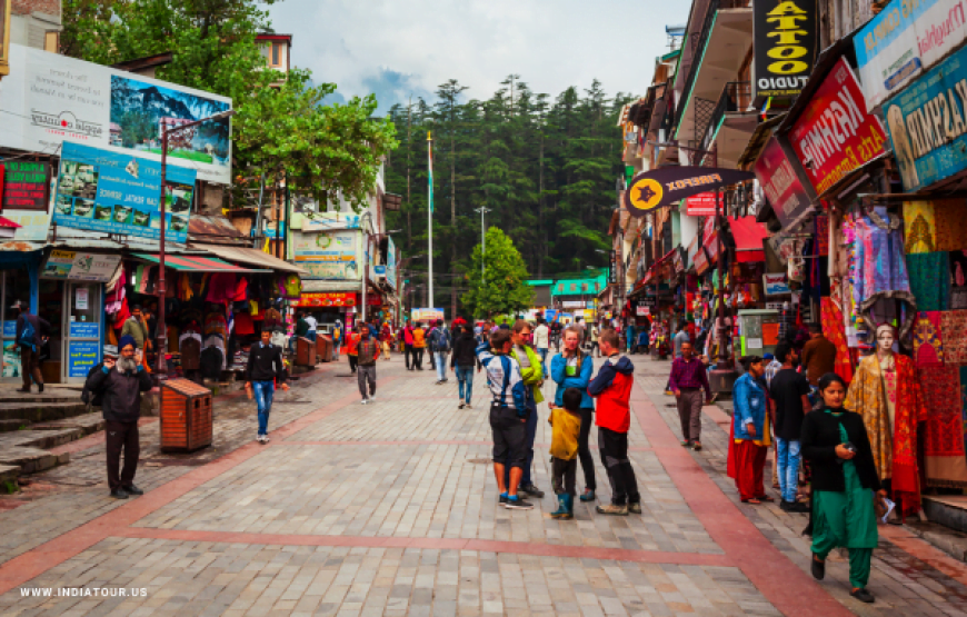4 Nights in Manali: Scenic Bus Journey from Delhi | 만달리 여행