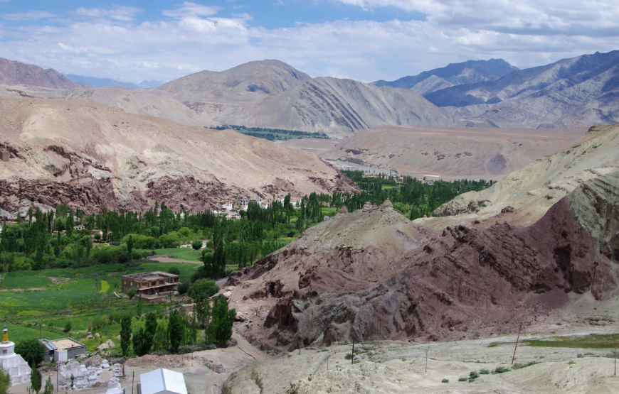 북인도 여행 레,라다크/인도 일주 8일 #국내선2회