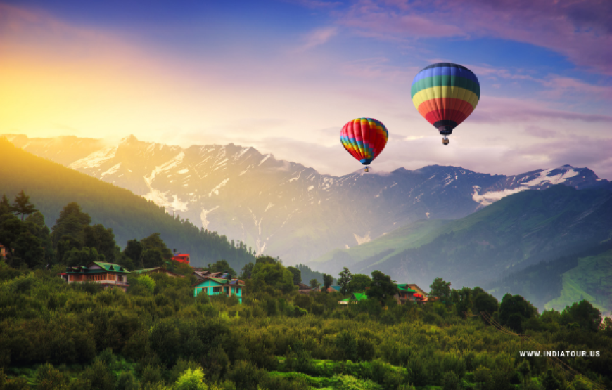 4 Nights in Manali: Scenic Bus Journey from Delhi | 만달리 여행