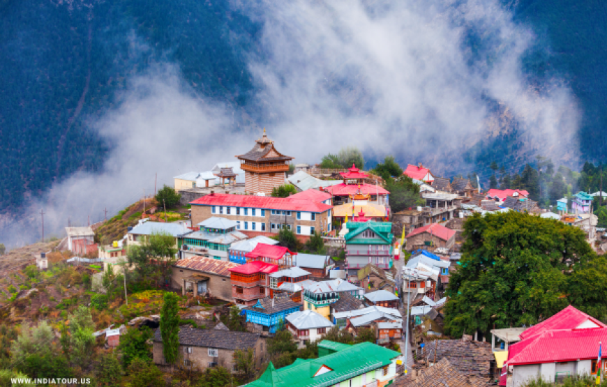 4 Nights in Manali: Scenic Bus Journey from Delhi | 만달리 여행