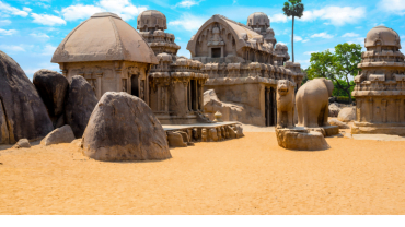  마하발리푸람 타밀나두의 고대 예술과 건축의 보물 Mahabalipuram-blog