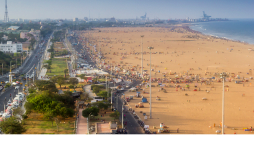 첸나이 마리나 해변과 유명 교회, 그리고 악어 농장 탐방 chennai-blog