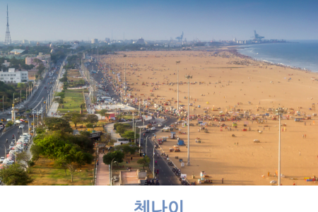 첸나이 마리나 해변과 유명 교회, 그리고 악어 농장 탐방 chennai-blog